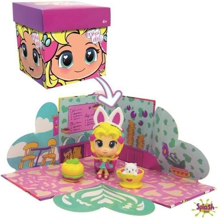 POPIDOLI SURPRISE Poupée Popi doli - Plus de 20 surprises