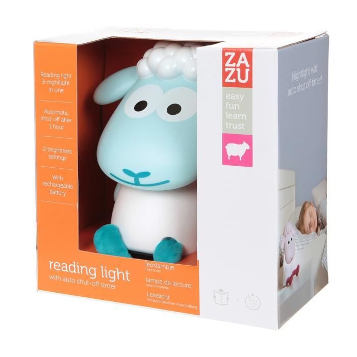 ZAZU Veilleuse Liseuse Fin Le Mouton Bleu