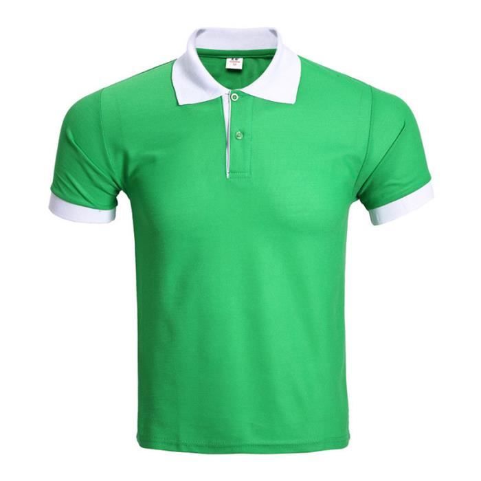 Homme Courte Sport Shirt Polo Manche 3LRj45qA