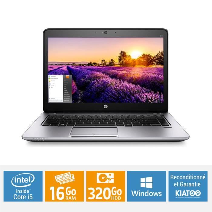 ORDINATEUR PORTABLE  ELITEBOOK 840 G2 CORE I51