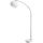 Lampadaire arc blanc