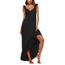 Femme Plage Robe Cover Up Solaire Smile Multifonction Cache Ykk Mop Froufrous Bikini 6gb7fy