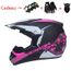 Casque Moto Casque Hors Route Poids Léger Casque Intégral Casque De