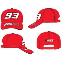 CASQUETTE Casquette Baseball MM93 Marquez - Rouge CASQUETTE Casquette Baseball MM93 Marquez - Rouge
