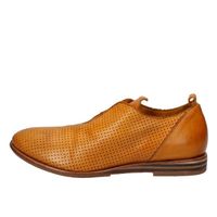 MOCASSIN MOMA Chaussures Femme Mocassin Cuir Jaune AE734 MOCASSIN MOMA Chaussures Femme Mocassin Cuir Jaune AE734