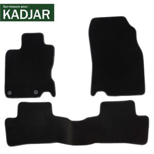 Tapis sur Mesure Luxe pour Renault Kadjar d?s 05/2015