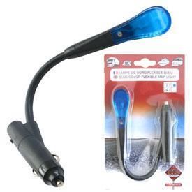 Liseuse flexible 12 V - Bleu