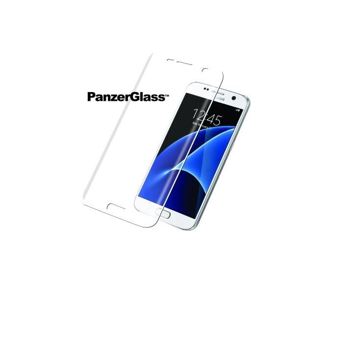 PANZERGLASS PET Film pour Galaxy S7 - Transparent