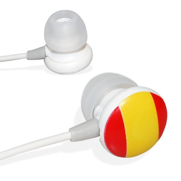 D2 Ecouteurs Intra auriculaire - Jack 3.5mm stéréo - 1.20 m - Espagne