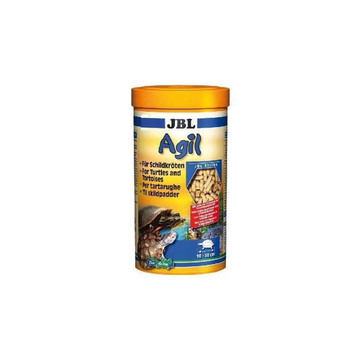 JBL Nourriture en bâtonnets Agil - Pour tortues - 250ml