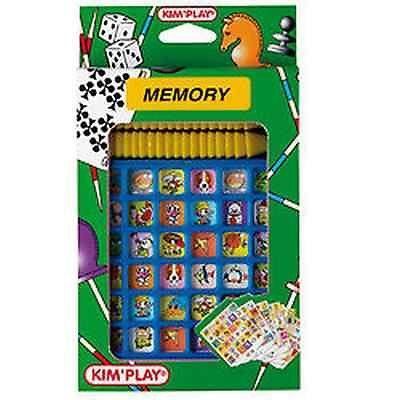 KIMPLAY Jeu de voyage - Jeu de mémoire