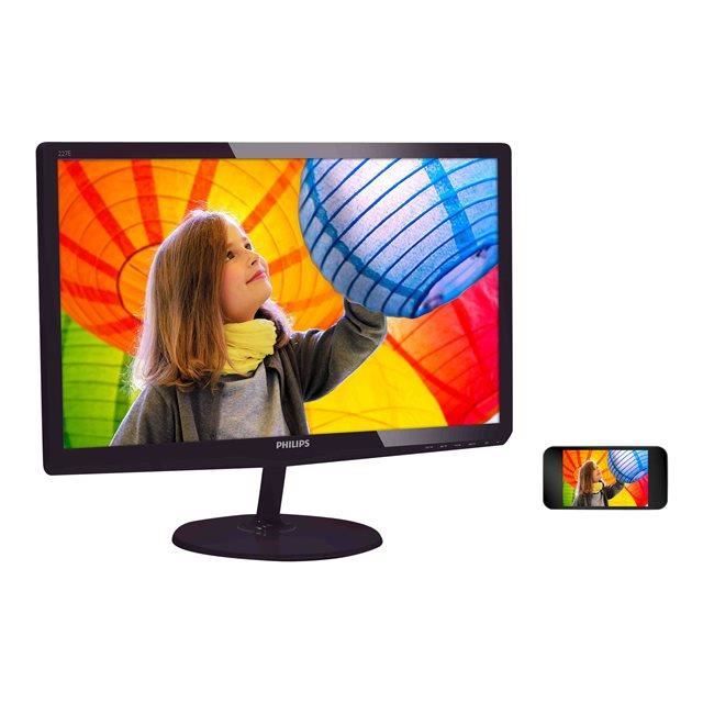 PHILIPS Ecran 227E6LDSD 21,5\