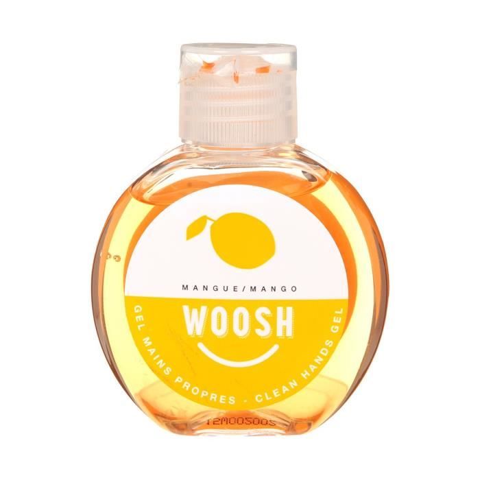 WOOSH Gel mains propres mangue 60 ml