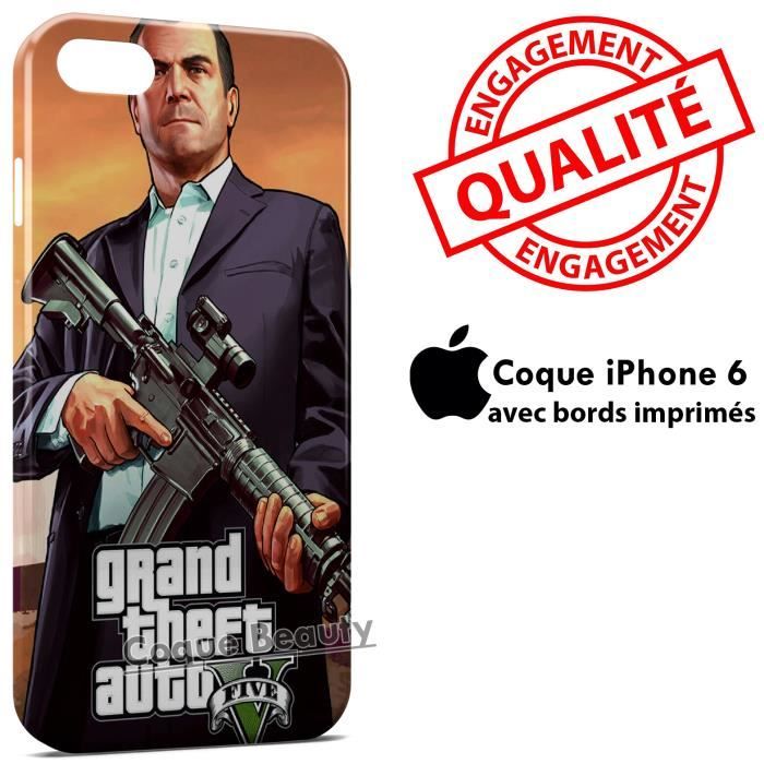 coque iphone 8 gta 5