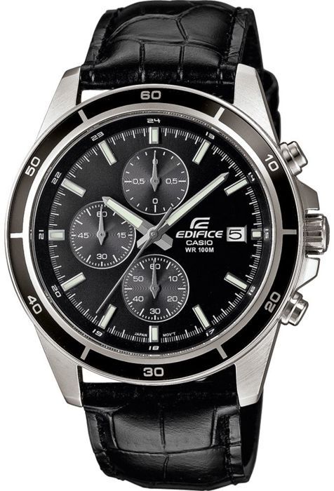 montre casio edifice bracelet cuir montre casio edifice bracelet cuir