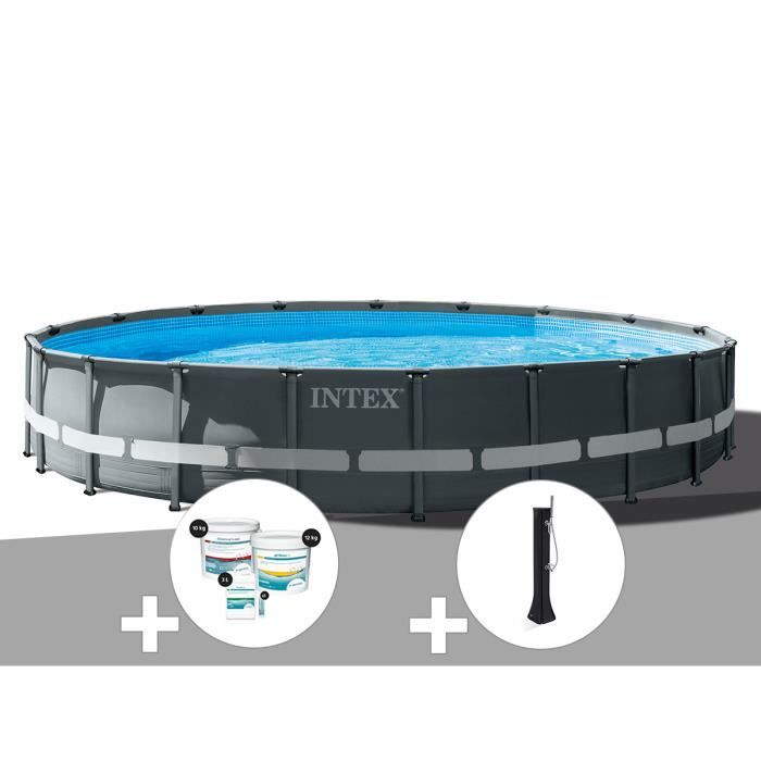 Kit Piscine Tubulaire Intex Ultra Xtr Frame Ronde 610 X 122 M