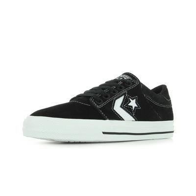 Converse Cons Tre Star Ox Noir - Chaussures Baskets basses Homme Converse Cons Tre Star Ox Noir - Chaussures Baskets basses Homme