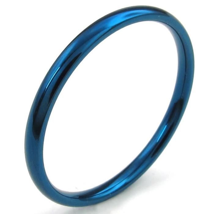 bague homme 2mm bague homme 2mm
