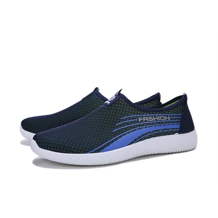 Homme Extravagant gris Slip Baskets 2018 Cool Arrivee Nouvelle on Sneakers Chaussures Noir Loisirs Personnalité Confortable 4SqdwvS