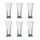 ARCOROC MARTIGUE Lot 6 chopes à bière 33 cl transp
