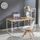 Bureau en bois métal blanc - Erevan
