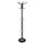 Porte manteaux 14 boules 176 cm noir et chromé cd
