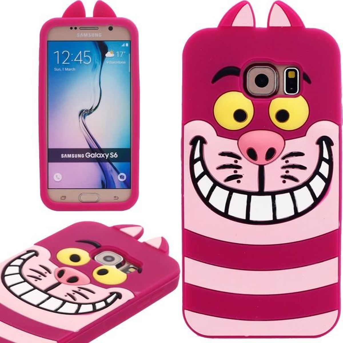coque samsung galaxy s6 chat du chechire