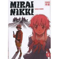 MANGA Mirai Nikki Tome 1 MANGA Mirai Nikki Tome 1