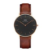 MONTRE Montre Mixte Daniel Wellington DW0106 Classic Homm MONTRE Montre Mixte Daniel Wellington DW0106 Classic Homm