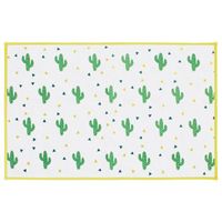 TAPIS DE BAIN CACTUS Tapis de bain - Coton / envers latex - 50x8 TAPIS DE BAIN CACTUS Tapis de bain - Coton / envers latex - 50x8