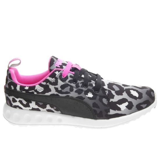 Chaussures Puma Carson Runner Wmns Leopard Noir - Achat / Vente basket Chaussures Puma Carson Runner Wmns Leopard Noir - Achat / Vente basket