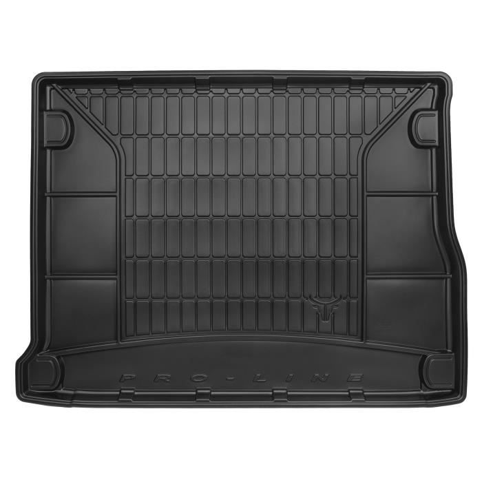Tapis de Coffre sur Mesure Caoutchouc 3D Pour Renault Scenic 3 dès 04/2009