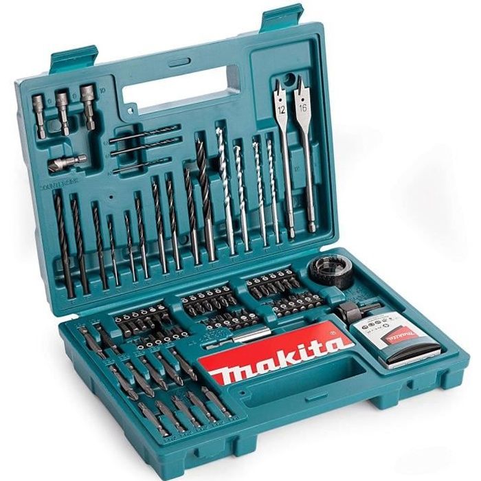 MAKITA Coffret de 100 accessoires pour perçage vissage B-53811