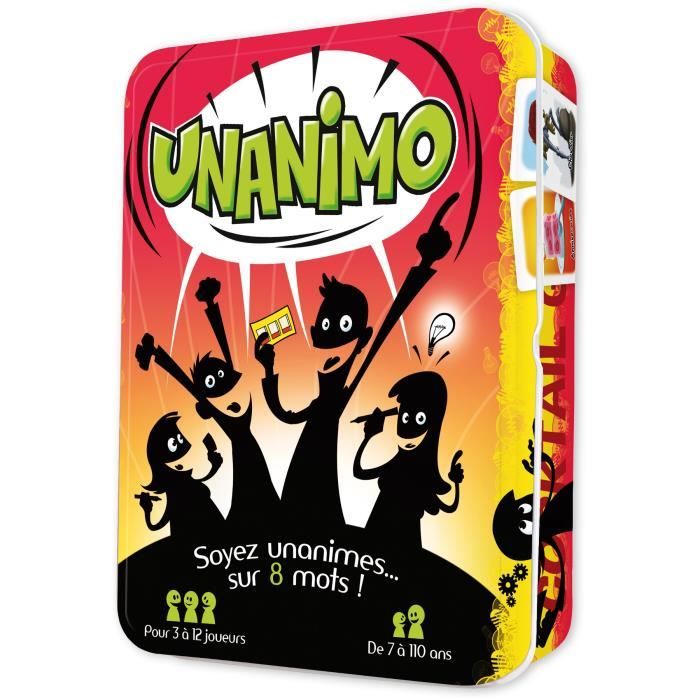 ASMODEE - Unanimo - Jeu de société