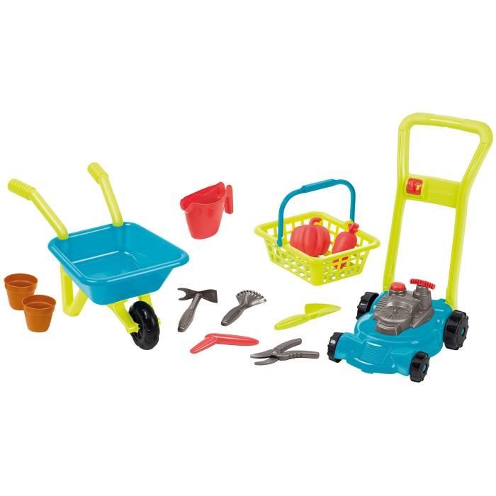 ECOIFFIER - 4584 - Super pack jardin 3 en 1
