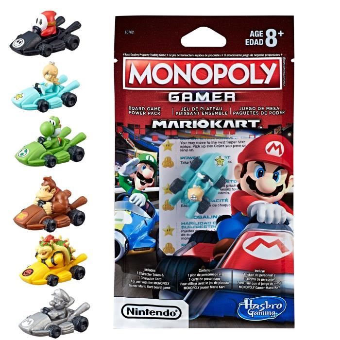 MONOPOLY - Mario Kart - Personnages additionnels (modèle aléatoire)