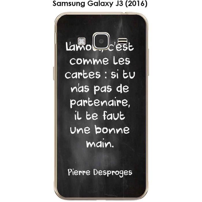 coque samsung j3 2016 amour coque samsung j3 2016 amour