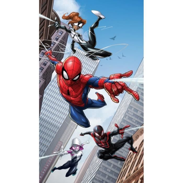 Rideau Spiderman - 1 pièce - Achat / Vente tirelire - Cdiscount Rideau Spiderman - 1 pièce - Achat / Vente tirelire - Cdiscount