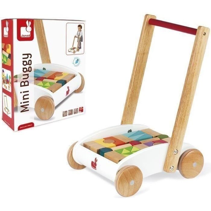 Marche Vente Buggy Bois Mini Janod I De Wood Achat Chariot En NyOvmP8n0w