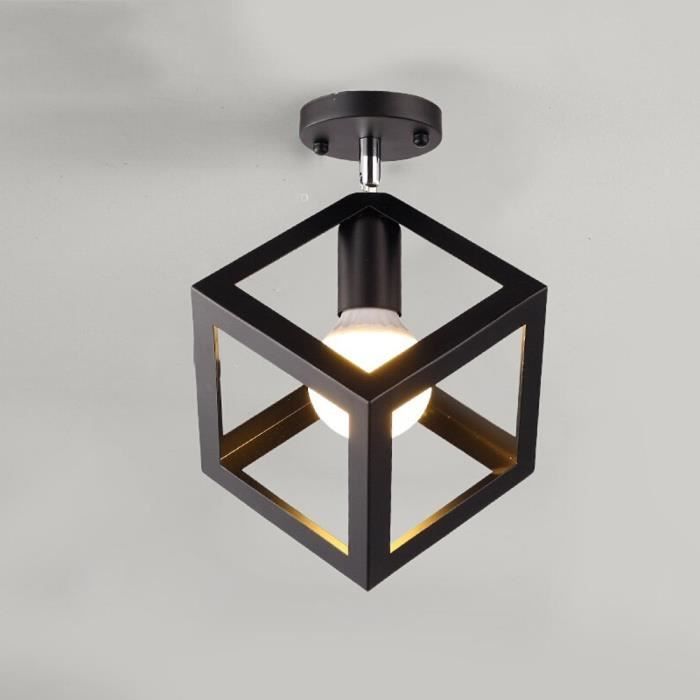 Vintage Industrial Edison Mini Peinture Lampe De Plafond Encastrée