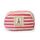 Sac à Crayon Pochette Trousse Rayure Toile Cosméti