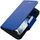 Etui Folio Vintage Support Wiko Cink Five - Bleu