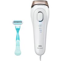 LUMIERE PULSEE - LASER BRAUN IPL BD5001 Epilateur à lumière pulsée + GILL LUMIERE PULSEE - LASER BRAUN IPL BD5001 Epilateur à lumière pulsée + GILL