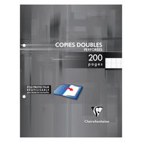 AGENDA - ORGANISEUR CLAIREFONTAINE - Copies doubles blanches perforées AGENDA - ORGANISEUR CLAIREFONTAINE - Copies doubles blanches perforées