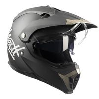 CASQUE MOTO SCOOTER Westt® Cross - Casque de Moto en Noir mat - Casque CASQUE MOTO SCOOTER Westt® Cross - Casque de Moto en Noir mat - Casque