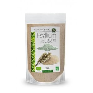 Psyllium Blond En Poudre Bio Sachet 200 G Achat Vente