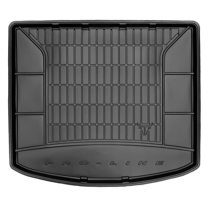 Tapis de Coffre sur Mesure Caoutchouc 3D pour Seat Ibiza dès 06/2008