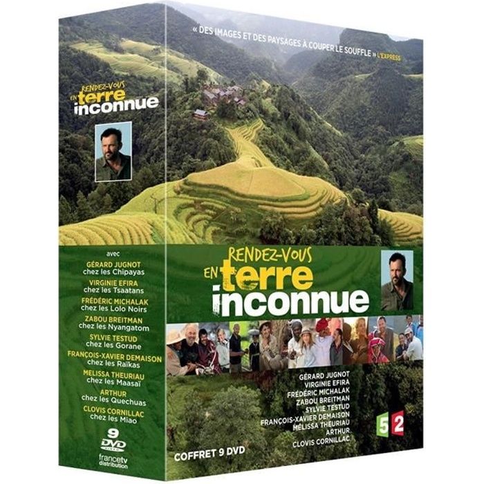 Rendez vous en terre inconnue - Achat / Vente Rendez vous ...