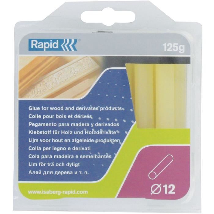 Colle spécifique Ø12mm Rapid Agraf Pour PVC Câble