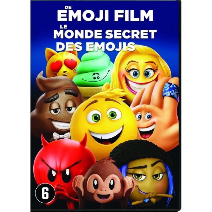 The Emoji Movie - Le Monde Secret des Emojis Blu-ray en ...